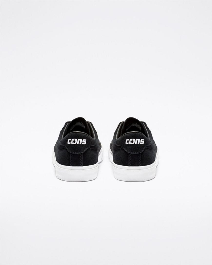 Bascheți Dama Converse CONS Louie Lopez Pro Negrii Albi | RO CZRVT407